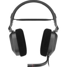 Meks Corsair HS80 Rgb USB Oyuncu Kulaklığı, Dolby 7.1 Surround, Dinamik Rgb Aydınlatma, Discord Sertifik