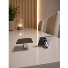 Gold Kulp 35MM-KROM-MODERN Kare Düğme Kulp - Ağır Zamak Metal-Lüks Mutfak ve Çekmece Kulbu