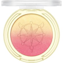 Meks Peripera, Işıltılı, Iki Tonlu Highlighter Allık Pure Blushed Custom Cheek 005 Dreamy Cherry