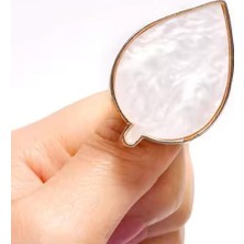 Meks Yüzük Nail Art Oje ve Boya Karıştırma Paleti Kalp