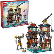 Meks 71837 Lego® Ninjago® Ninjago® Şehri Atölyeleri