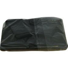 Meks Naksan Battal Boy Atlet Geri Dönüşüm Granül Çanta Poşet 65X35 cm Kalın Siyah 1000 gr 1 Paket