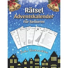 Meks Rätsel Adventskalender Für Senioren - Frohe Weihnachten: Großdruck Rätselbuch Für Eine Besinnliche