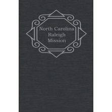 Meks North Carolina Raleigh Mission: Missionary Journal. This Beautiful Paperback Journal Is The Perfect