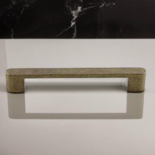 Meks Uhud Kulp 128 mm Antik Sarı Metal Mutfak Mobilya Çekmece Mutfak Dolap Dolabı Kulpları Kapak Kulbu