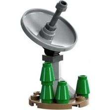 Meks LEGO Mikro Yapılar - Star Wars (Day 19) - Endor Shield Protector 5702018539205