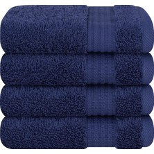Meks Cotton Paradise Banyo Için Keseler, 13 x 13 İNÇ%100 Türk Pamuklu Havlu Yumuşak Emici Lüks Keseler,