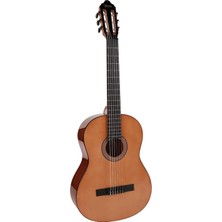 Meks Valencia VC264H (Hybrid) Klavye Naturel Klasik Gitar