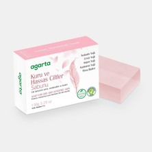Meks Agarta Doğal Kuru ve Hassas Ciltler Sabunu 150 gr