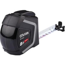 Meks Ceta Form P01-0827 Mıknatıslı Şerit Metre 8 mt x 27 mm Pro Brake