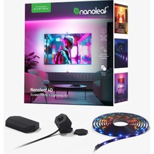 Meks Nanoleaf 4d Ekran Yansıtma + Işık Şeridi Kiti (85 Inçe / 215 Cm'ye Kadar Tv/ekranlar Için) – Akıllı