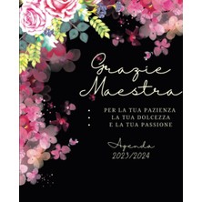 Meks Agenda Maestra Regalo: Idee Regalo Originali Per Maestra, Pianificatore Regalo Maestra Fine Anno, D
