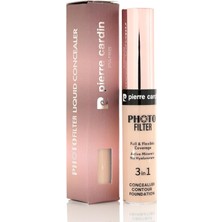 Meks Pierre Cardin Photo Filter Liquid Concealer KAPATICI-PORCELAIN-676