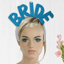 Meks Süsle Bebek ve Parti Bride Taç, Mavi