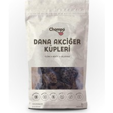Meks Chompo Dana Akciğer Küpleri 100% Doğal Katkısız Köpek Ödül Maması 100 gr