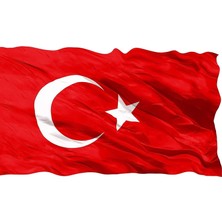 Meks Nerolia Türk Bayrağı - Tüm Ölçüler Mevcuttur / 1. Kalite Yırtılmaya, Güneş Işınlarına, Yağmura, Rüz