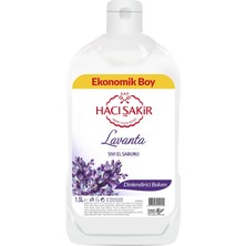 Meks Hacı Şakir Sıvı Sabun, LAVANTA,1500 ml