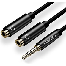 Meks Veggieg 3.5mm 2 Kulaklık Çoklayıcı Y Kablo