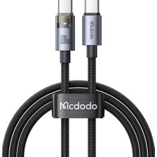 Meks Mcdodo CA-5580 Type-C To Type-C 100W 1.2m Hizli Şarj ve Data Kablosu 1,2m