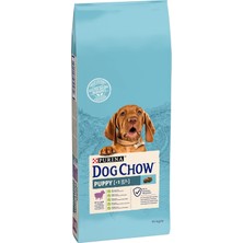 Meks Dog Chow Puppy Kuzu Etli Yavru Köpek Maması 14 kg