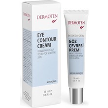 Meks Dermoten Göz Çevresi Bakım Kremi 15 ml