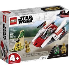 Meks LEGO Star Wars Asi A-Wing Starfighter’ı (75247)
