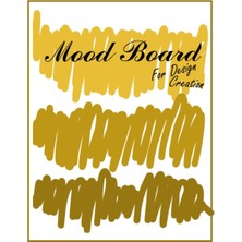 Meks Mood Board For Design Creation: Modern Blank Templates /for Interior Designers Architects Artists S