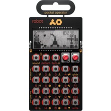 Meks Teenage Engineering Pocket Operator Po-28 Robot 8 Bit Synthesizer/sequencer
