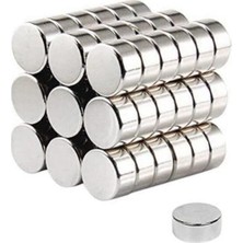 Meks Hdg Neodyum Mıknatıs Yuvarlak D15X5 mm - 2 Adet - Deney Mıknatısı