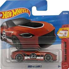 Meks Hot Wheels Tekli Arabalar 2023 Ni̇ssan Z JJJ79 (Kisa Kart)