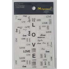 Meks Tırnak Sticker