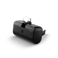 Meks Spigen 5000 Mah Ultra Mini 22.5W Usb-C Giriş/çıkış Hızlı Şarj 2 Portlu Tak-Çalıştır Standlı Powerba