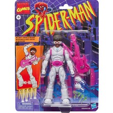 Meks Spider-Man Marvel Legends Serisi Hipno-Hustler, Retro Cardback Çizgi Roman Koleksiyon 15 cm Ölçekli