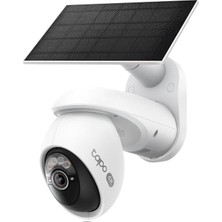 Meks Tapo C660 Kit | 4K 8mp Güneş Enerjili Güvenlik Kamerası Kiti | 360° Ai Takip | Çift Bant Wi-Fi | St