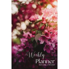 Meks Weekly Planner: Dot Grid Undated