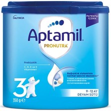 Meks Aptamil 3 Prebiyotikli Devam Sütü 350 gr