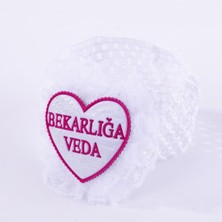 Meks Bimotif Bekarlığa Veda Yazlı Kafa ve Saç Bandı