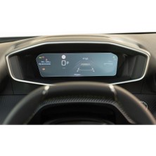 Meks Engo Peugeot 2008 Gt Uyumlu 10 Inç 3D Gösterge Paneli Ekran Koruyucu Nano