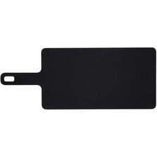 Meks Epicurean Seri Servis/kesme Tahtası Cep Telefonu, Ahşap, Siyah, 35,6 x 17,8 x 0,5 cm