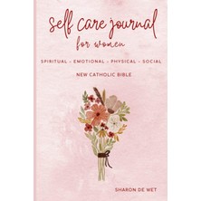 Meks Self-Care Journal For Women: Spiritual - Emotional - Physical - Social. New Catholic Bible.
