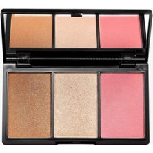 Meks Oriflame The One Ultra Ince Sıkıştırılmış Pudradan Oluşan Kontür Kiti, Theonekit2