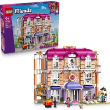 Meks LEGO Friends Büyük Heartlake City Oteli 42704-9 Yaş ve Üzeri Çocuklar Için 6 Mini Bebek ve 2 Oyunca