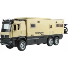 Meks Vardem Kutulu 1:24 Çek Bırak Işıklı ve Sesli Motorlu Model Karavan
