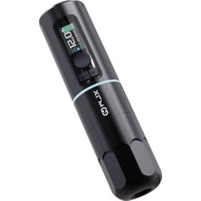 Meks Wjx W4 Wireless 3.5mm Stroke Usb-C Çift Bataryalı Kablosuz Rotary Dövme Makinesi
