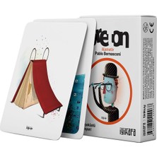 Meks Breton – Sürrealist Kart Oyunu | 5 Farklı Oyun Modu, Yaratıcı Anlatım ve Sanat Kartları | 1-8 Oyunc