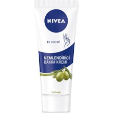 Meks Nivea El Kremi Zeytinyağlı Nemlendirici Bakım Kremi (75 Ml)