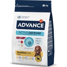 Meks Advance.dog Sensıtıve Lamb & Rıce 3 kg