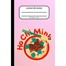 Meks Carnet De Notes: Carnet De Notes Esthétique À Larges Lignes 6x9 Pouces (Superior Vietnam Cover 14)