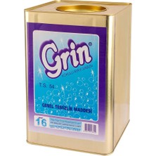 Meks Alavan Gri̇n Ekolojik Arap Sabunu, 16 kg Organik Jel Sabun, Ayçiçeği Yağı Özlü Doğal Sıvı Sabun (Ten