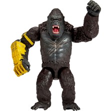 Meks Monsterverse Godzilla For Kong The New Empire - MN303300KONG 15 cm Mafsallı Aksiyon Figürü Koleksiy